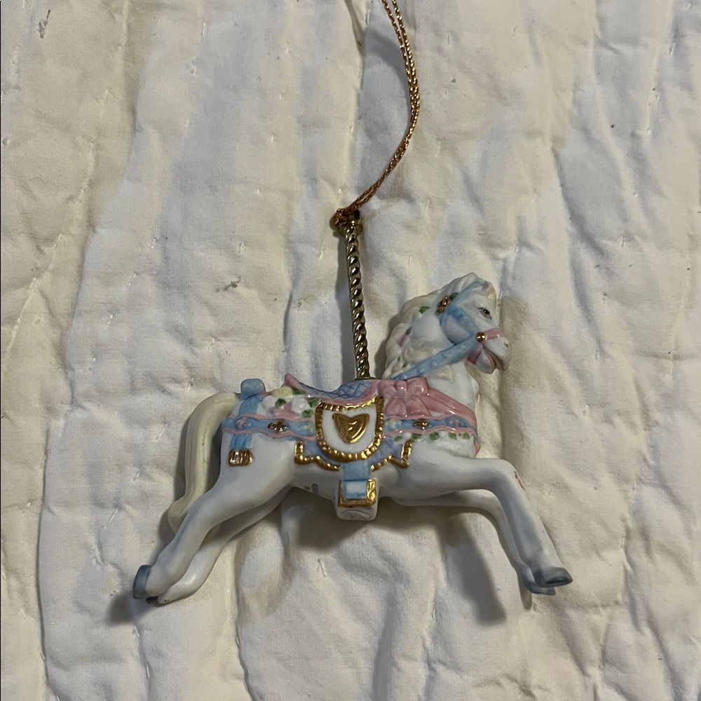 Lenox Vibrant Animal Ornament Collection set of 7 - Picture 9 of 10
